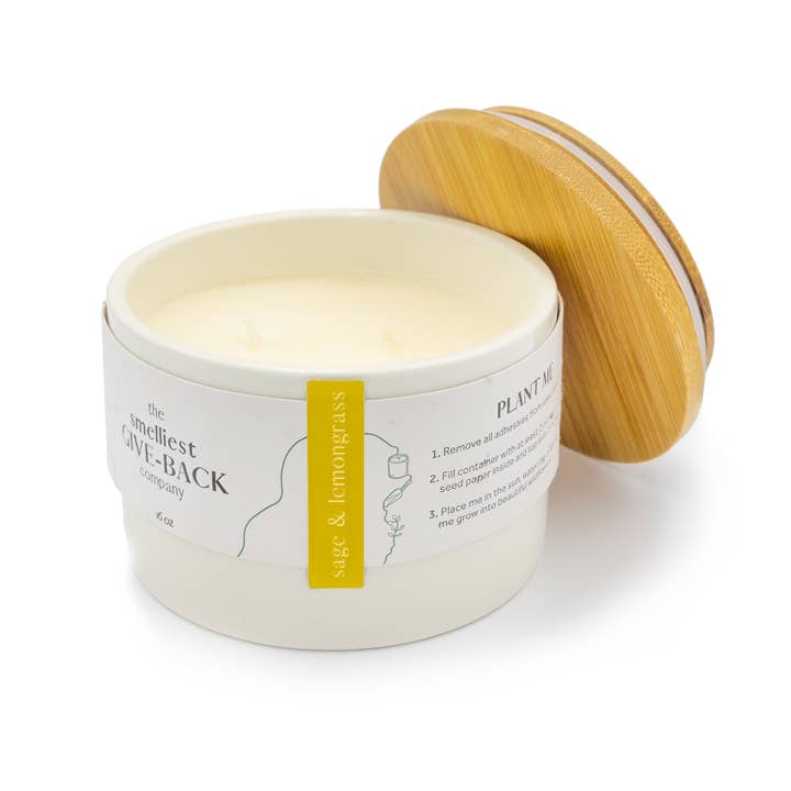 Feya Co. - Wholesale Jar/Filled Candle - 16oz Botanical Candle7