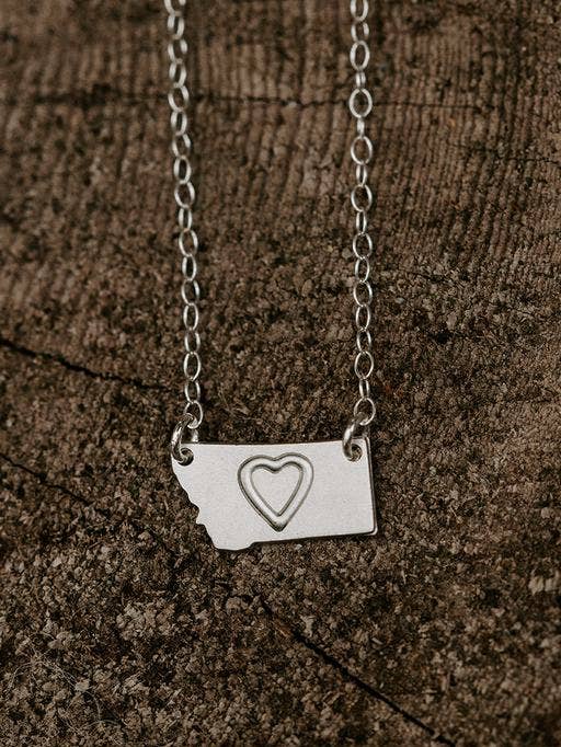 Liten Montana-halsband | Sterlingsilver eller guldpläterad för wholesale av Made of Mountains