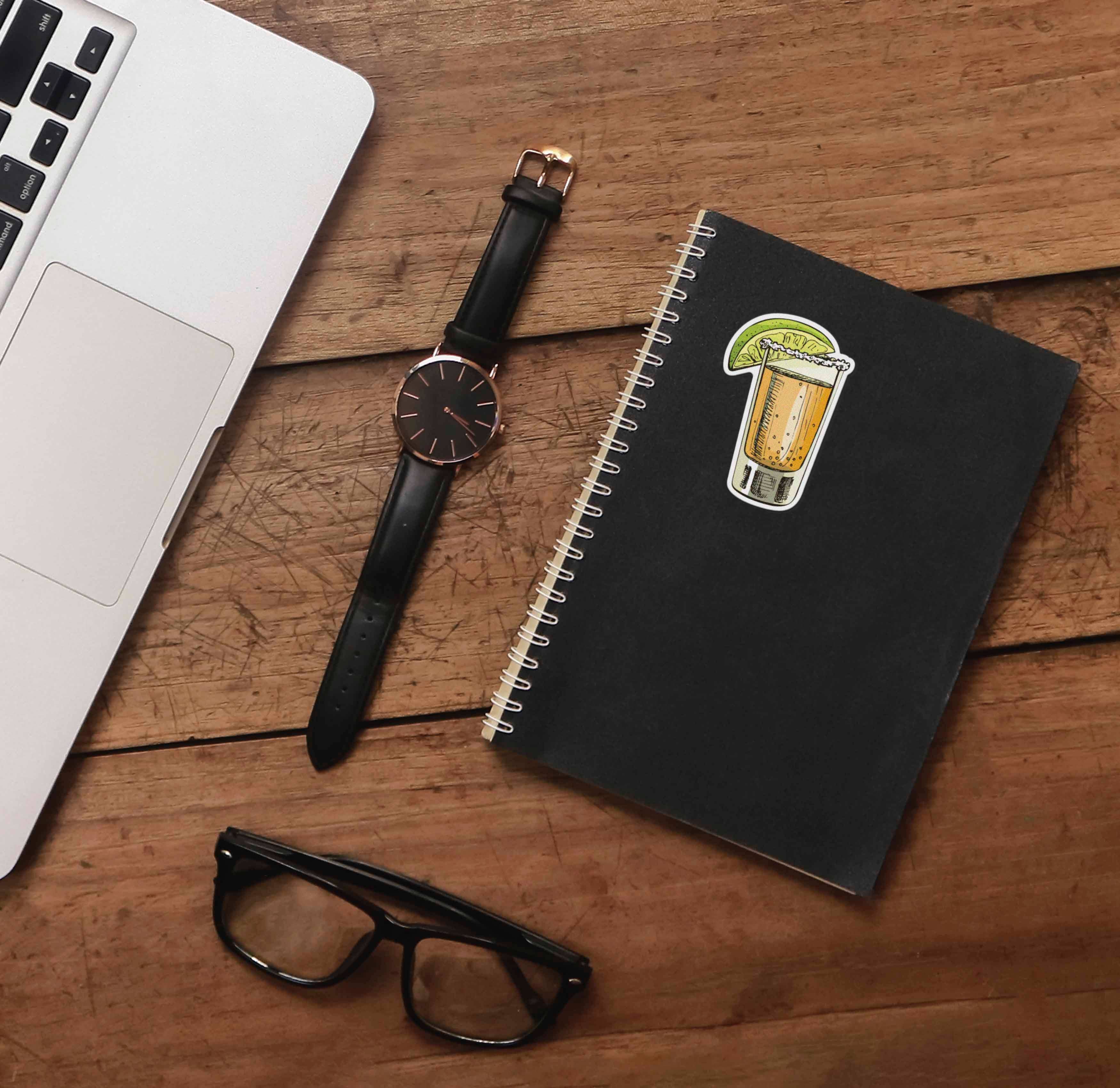 Sentinel Supply - Wholesale Sticker - Lime & Tequila Sticker - Mini5