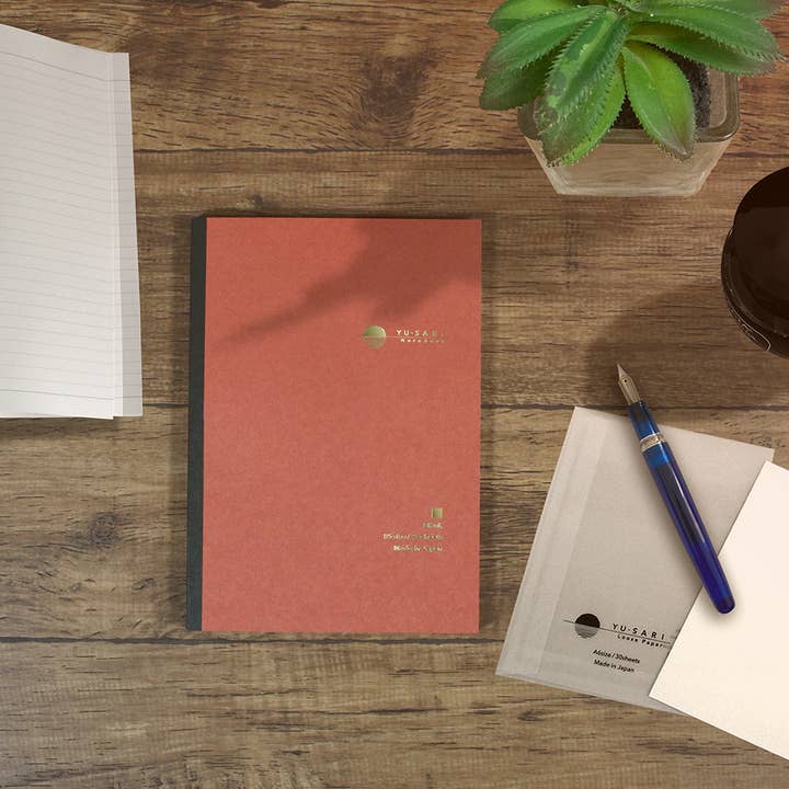 NAKABAYASHI Stationery - Wholesale Notebook - Yu-sari Notebook for Fountain Pen B5 size4