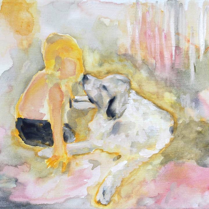 "Summer Daze" Wholesale Print for wholesale by Mary James Ketch Studio