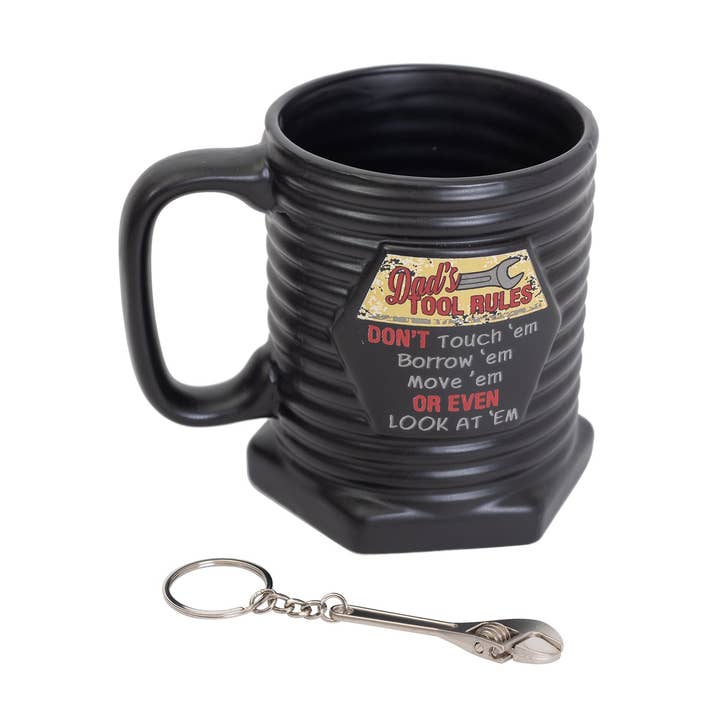 Nuts & Bolts Mug - Tool Rules for wholesale by Mad Man