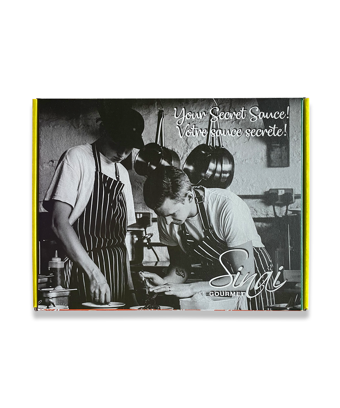 Sinai Gourmet - Vendita all'ingrosso Salsa barbecue - La scatola da barbecue Gourmet1