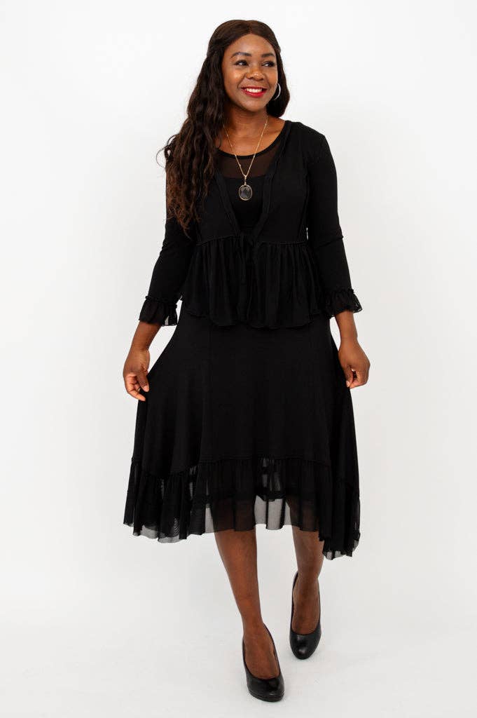 Blue Sky Clothing Co LLC - Wholesale Jacket - Women's - Ria Jacket, Black2