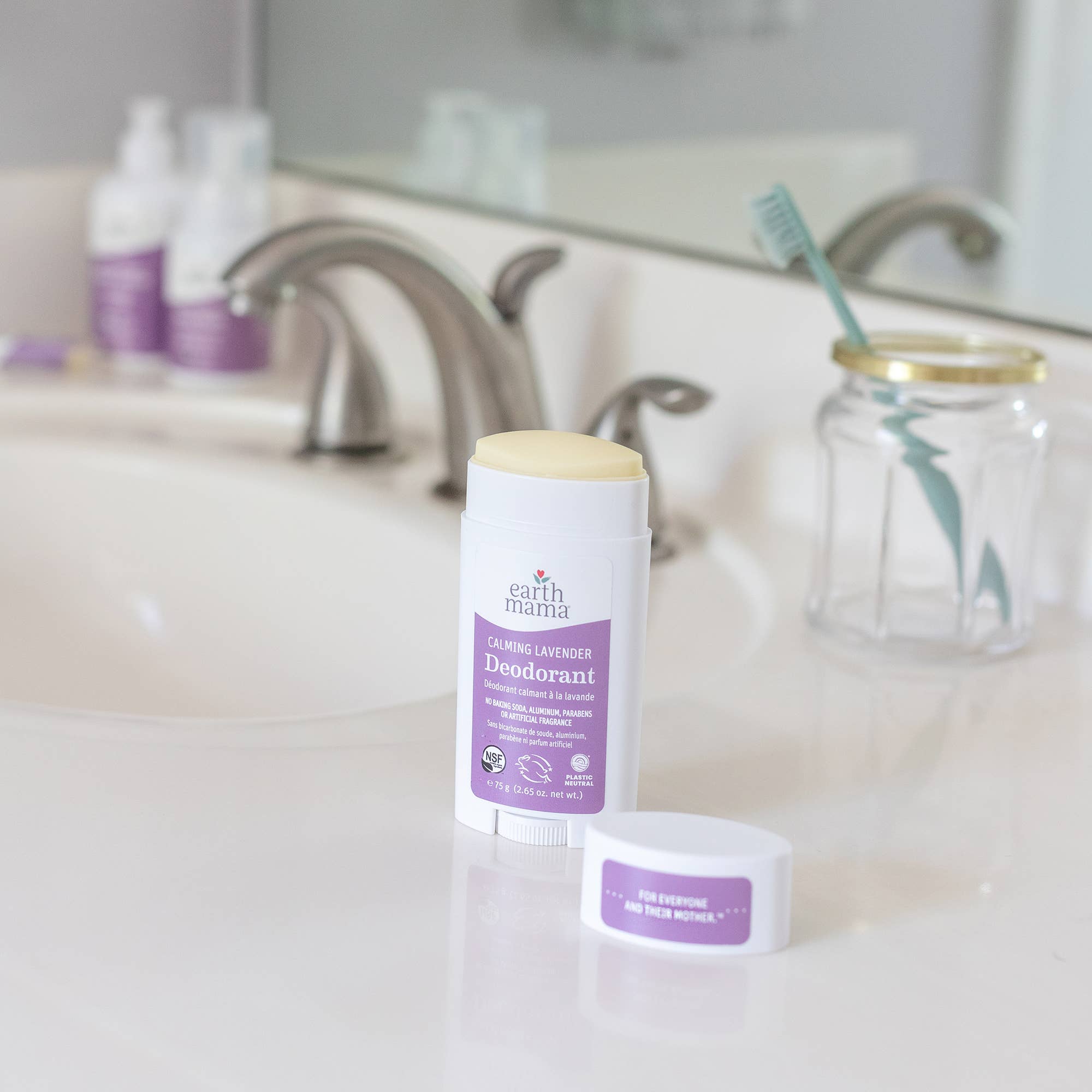 Earth Mama Organics - Wholesale Deodorant - Women's - Calming Lavender Deodorant7