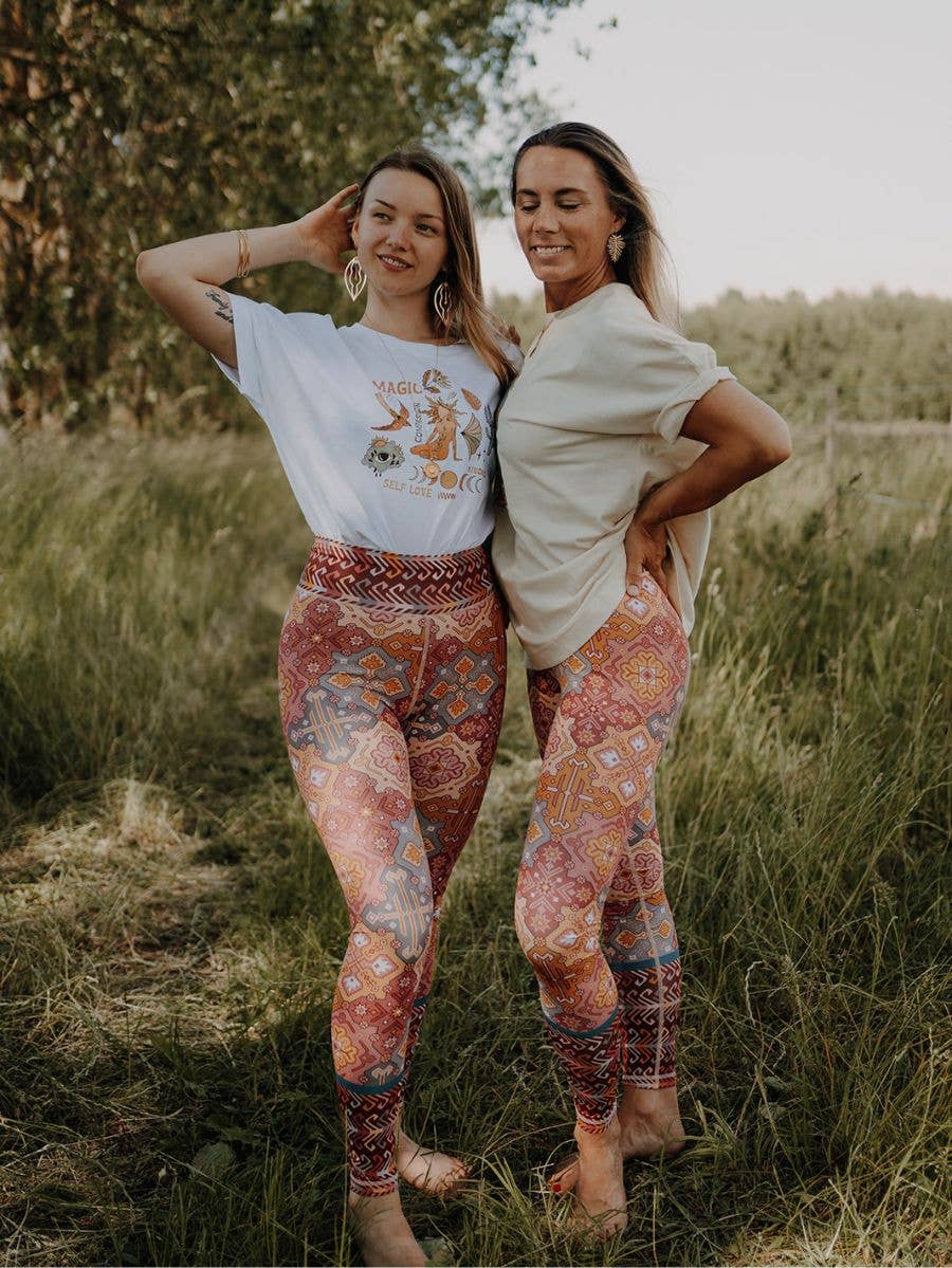 Soul Factory - Wholesale Sport-/loungelegging - Dames - Gerecyclede yogaleggings "Inca Love"3