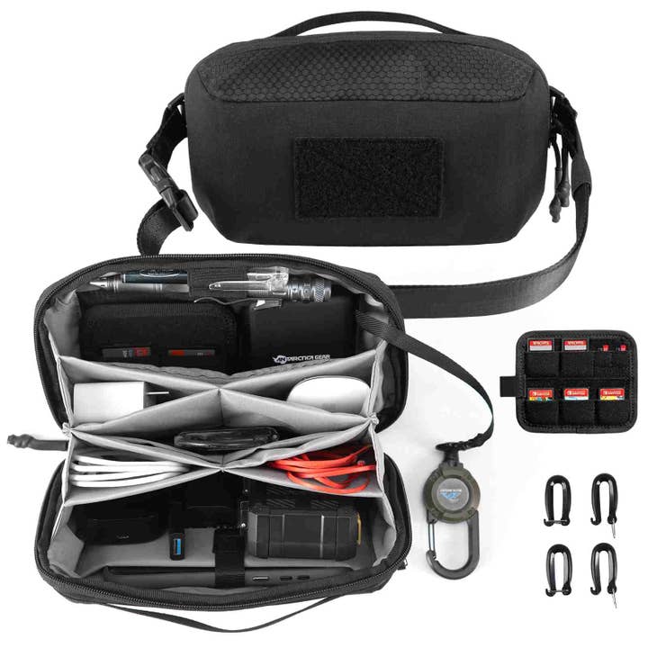 Antarctica Outdoors - Wholesale Pouch – Unisex - Votagoo Electronic Organizer Accessory Tech Pouch for MacBook Charger, Cord Organizer Travel Storage Bag