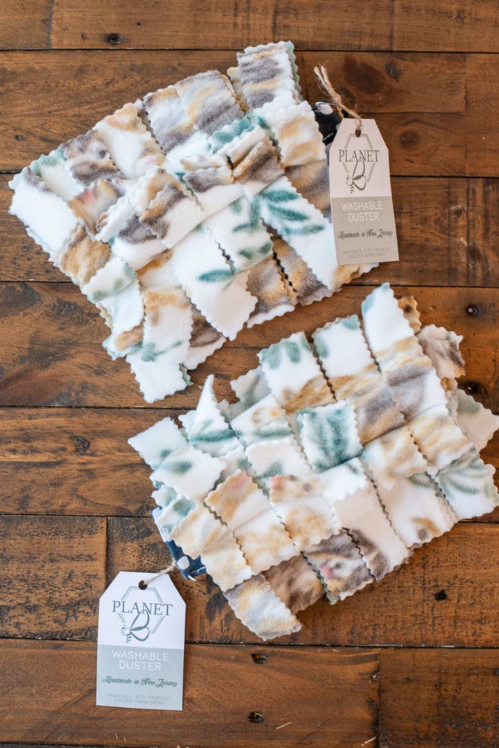 Planet B, Inc. – Engroshandel Afstøvningsbørste og støvsuger – Bestillingslavede genanvendelige fnugrenseklude29