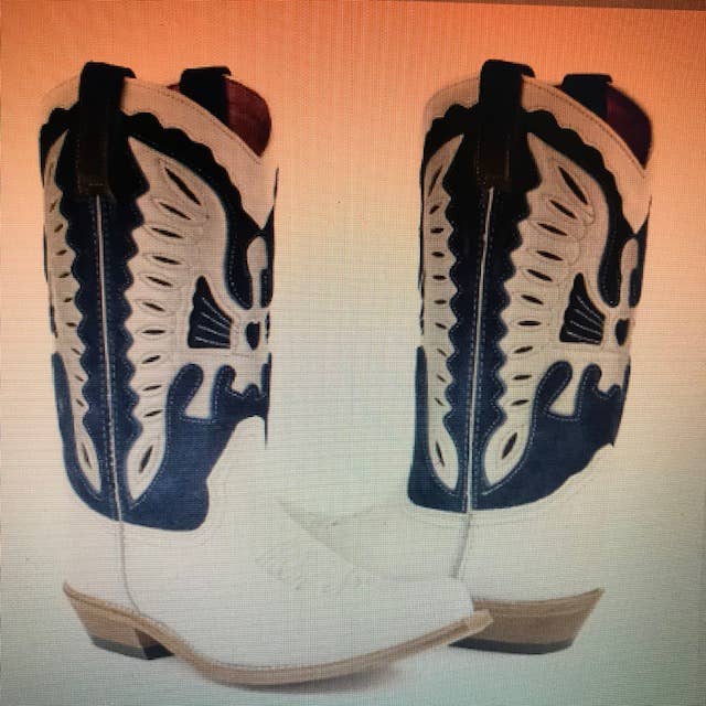 "The Fort Worth City Gal" Boots for wholesale by WILD HORSE BOOTS