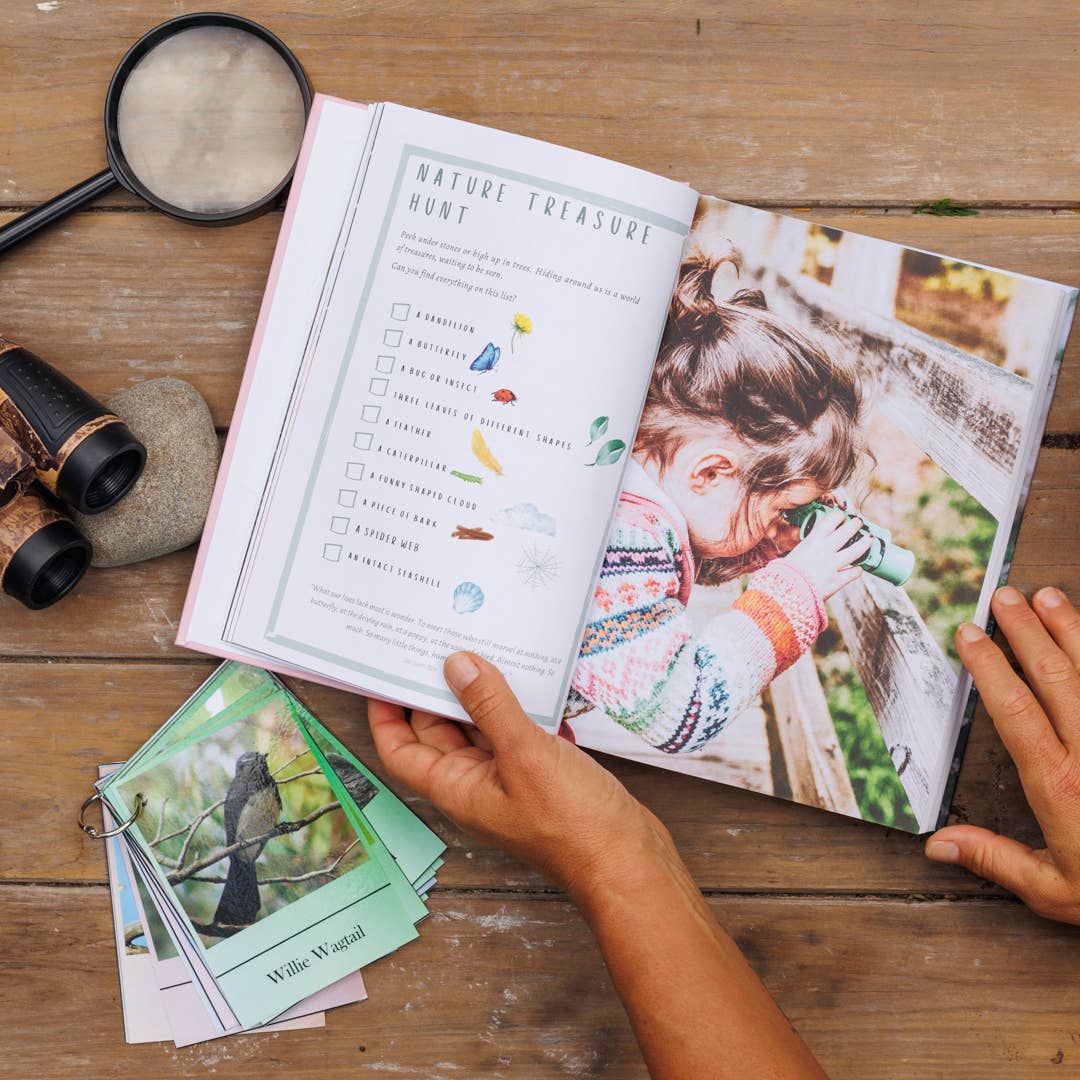 Growing with Nature - Wholesale Nature & Outdoors Book - Growing with Nature3