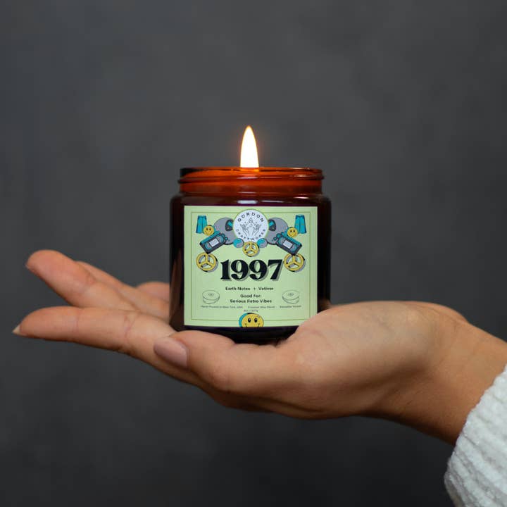 Gordon Craftworks – Engroshandel Glaslys – 1997 Candle1