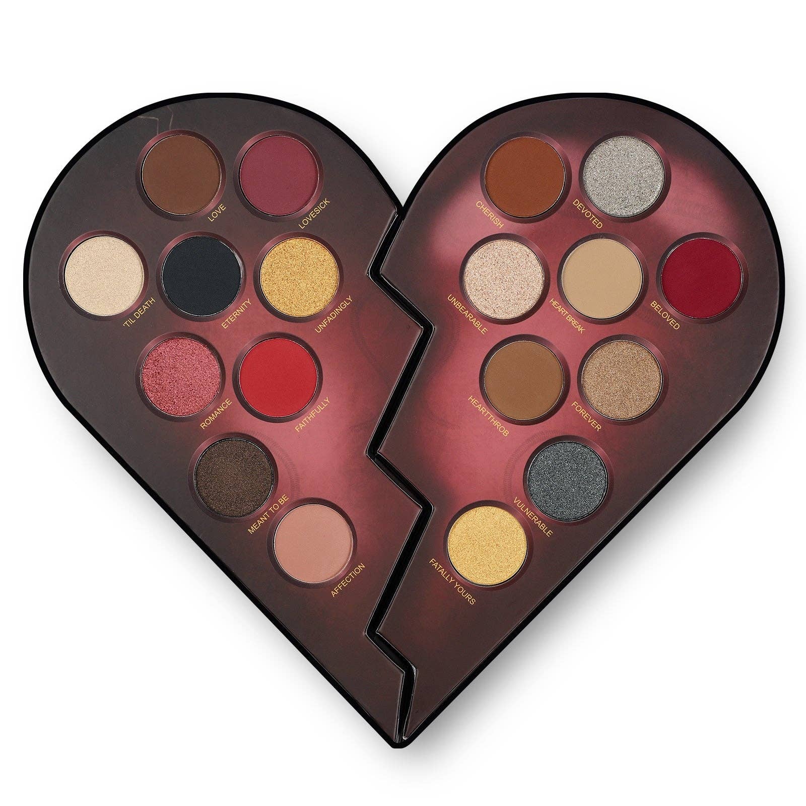 VIAI Beauty - Vendita all'ingrosso Palette di ombretti - Palette Ombretti 'Til Death0