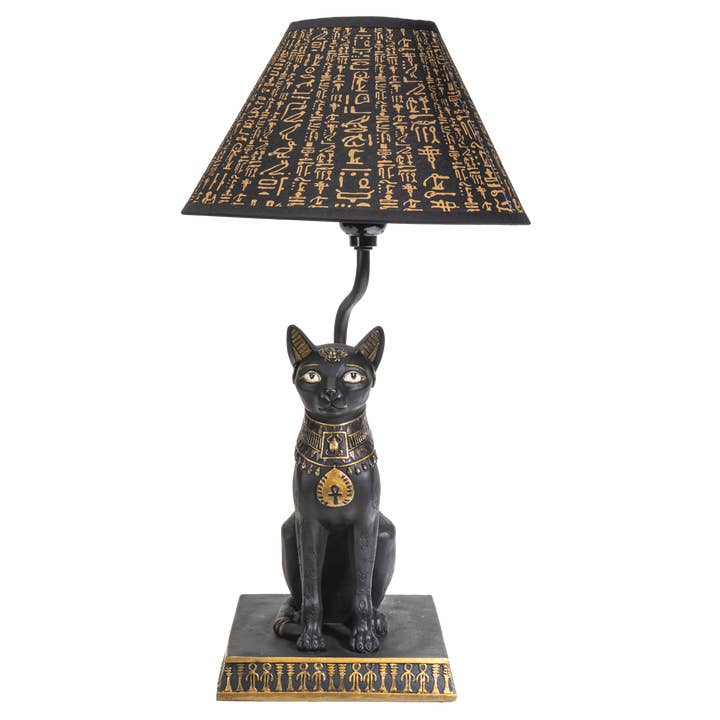 Ägyptische Bastet-Lampe für den Großhandel von Pacific Trading