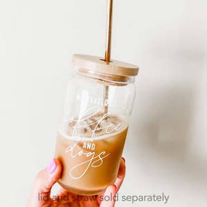 Purchase Wholesale iced coffee glasses. Free Returns & Net 60 Terms on Faire