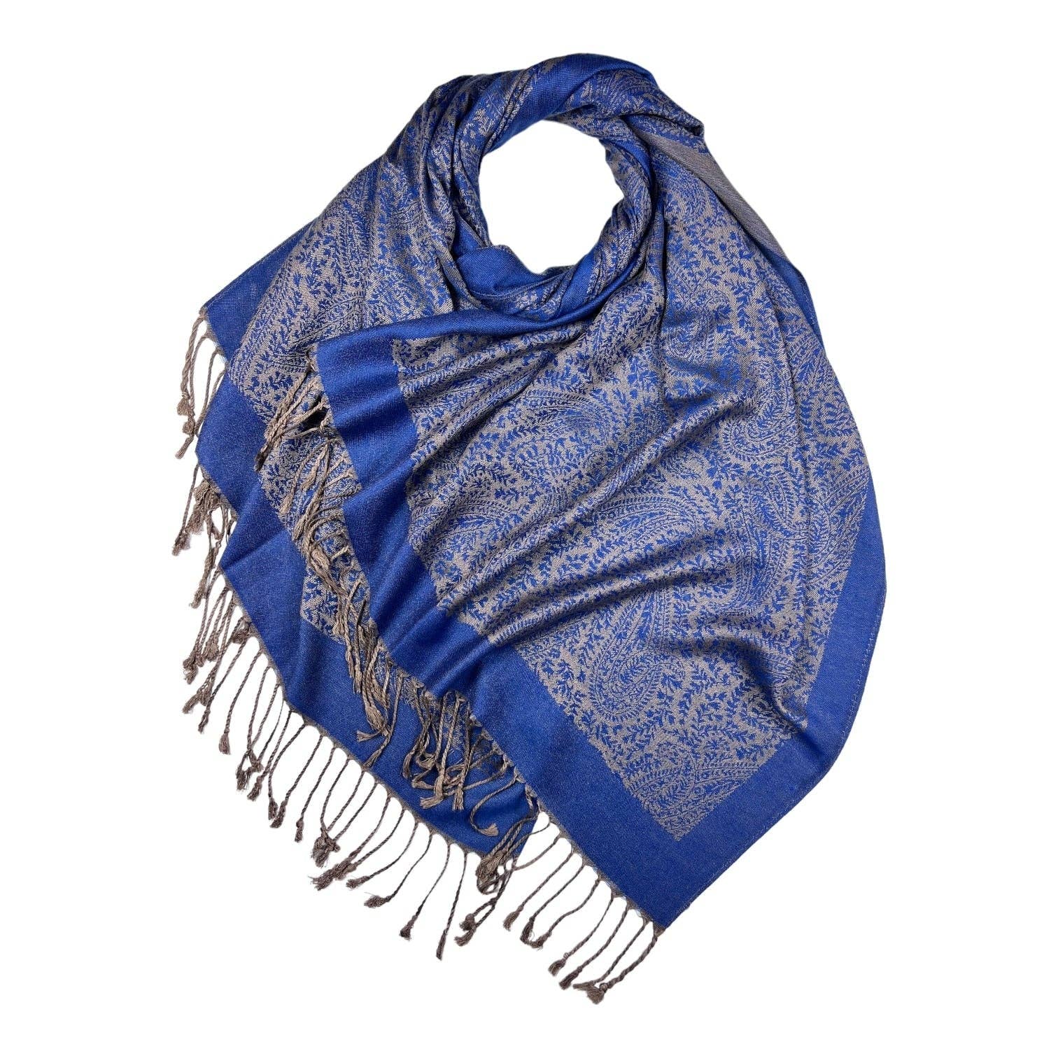 Lili Scarves (US Duty Free) - Wholesale Scarf - Women's - Classic Paisley Pashmina Scarf1