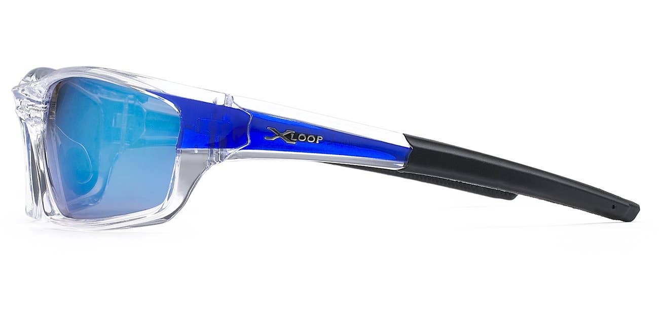 Luna Sunglasses – wholesale Sunglasses – Unisex – XLoop 8X2418 Texturized Wrap Sunglasses5