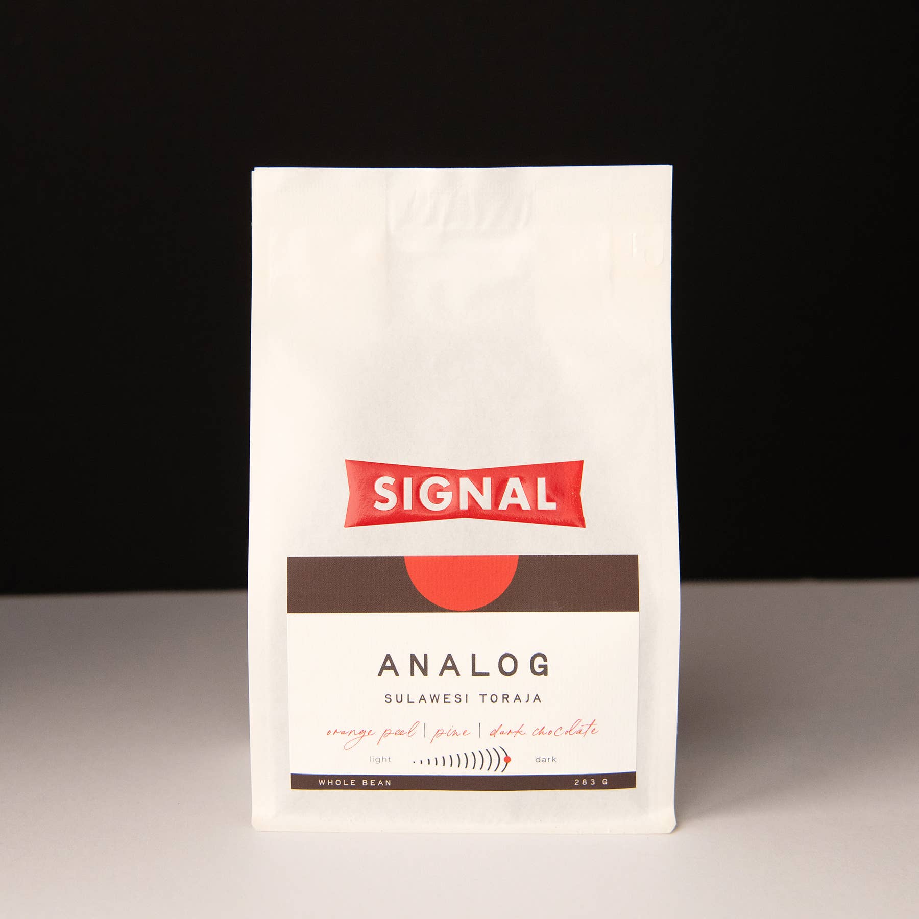 SIGNAL Coffee Roasters - Wholesale Coffee Beans - SIGNAL ANALOG Dark Roast