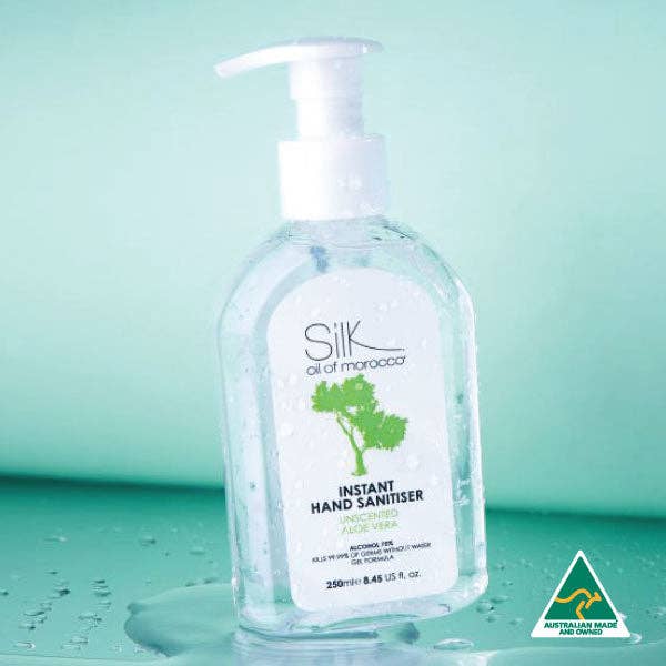 Silk oil of Morocco - Wholesale Hand sanitiser - Alcohol Aloe Vera Hand Sanitiser - Value Pack5