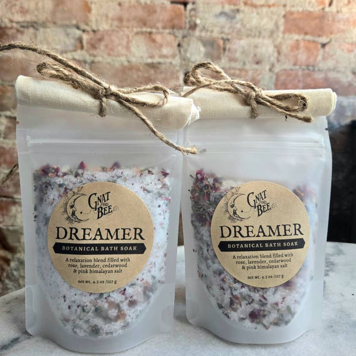 Gnat and Bee - Wholesale Bath Soak/Milk - Dreamer Bath Soak Salt4