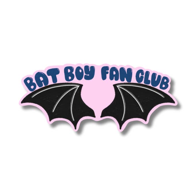 BAT BOY FAN CLUB for wholesale by Sugarpop Chic