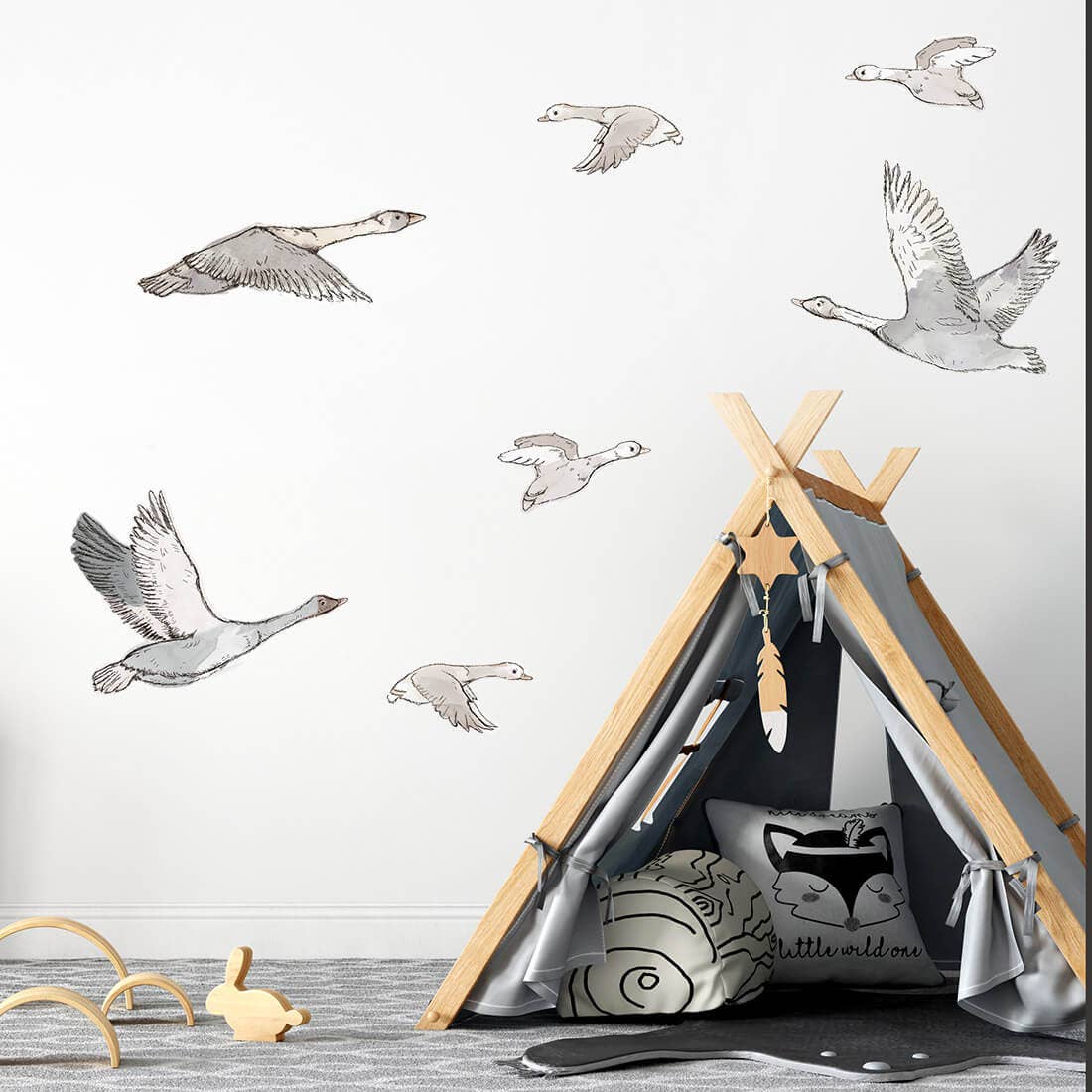 Pastelowe Love - wall sticker & wallpaper co. - Vente Autocollant mural - Stickers muraux | Geese2