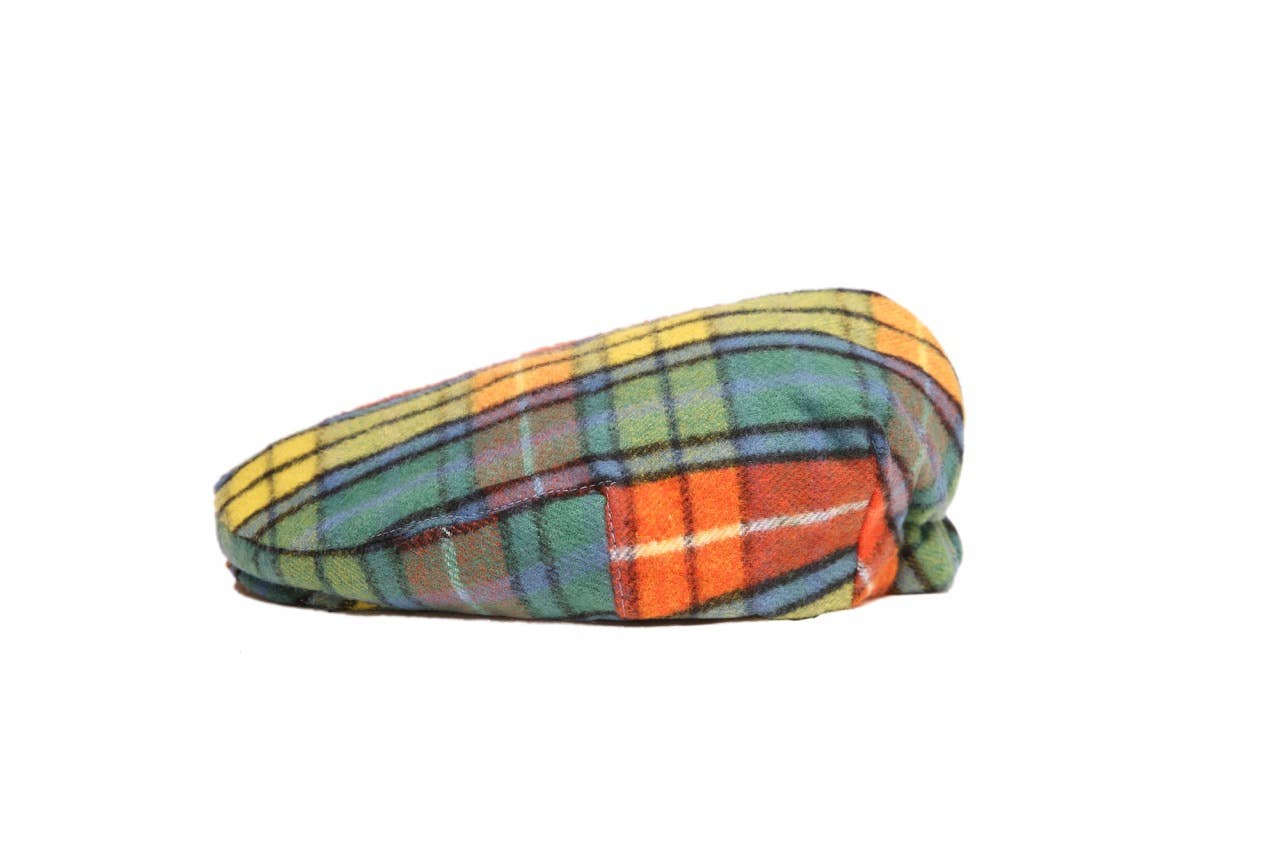 Alba Wholesale - Wholesale Newsboy/Schoolboy Hat - Unisex - Clan Flat Caps Tartan Flat Cap Newsboy Hats4