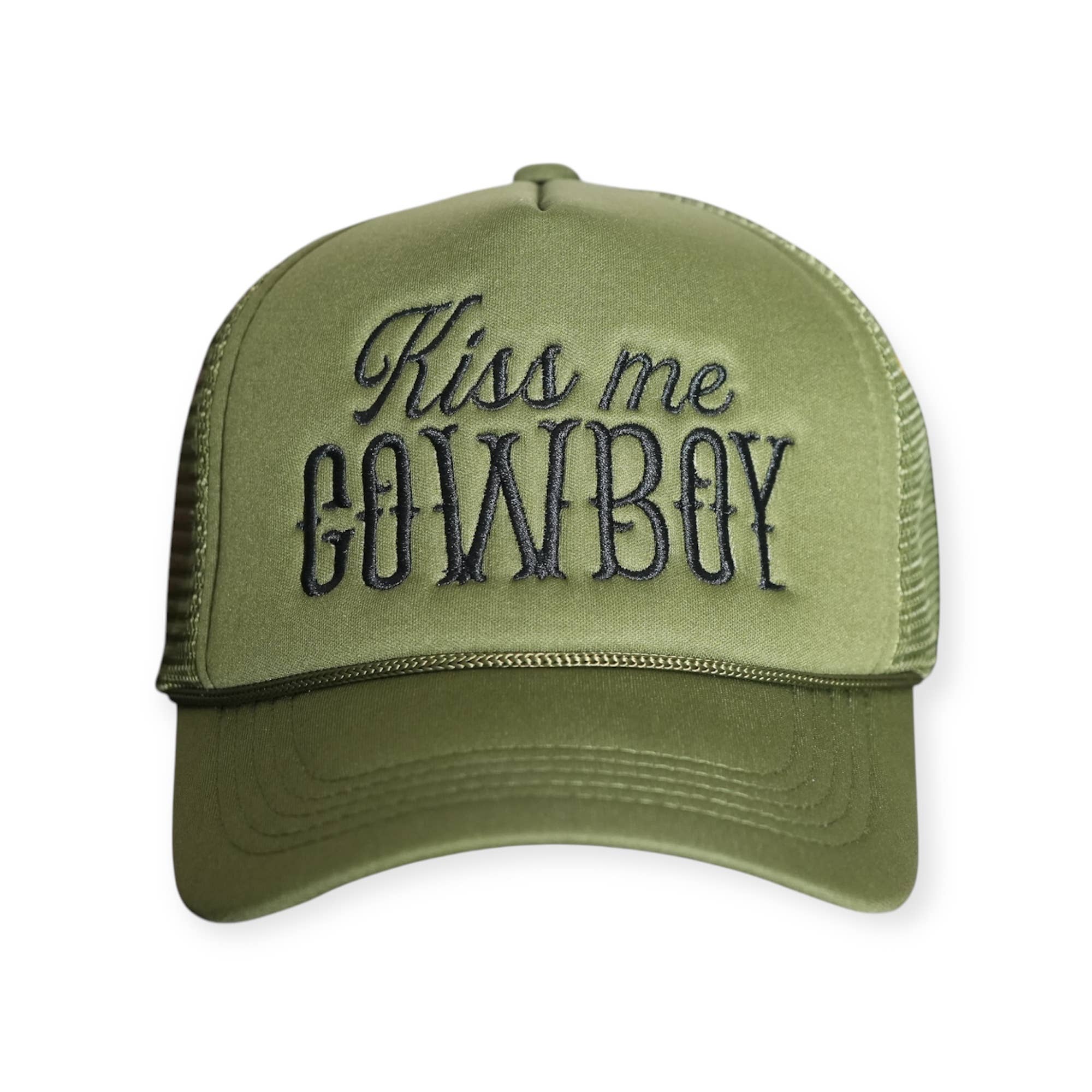 Wilde roots - Wholesale Truckerpet - Dames - Kiss Me cowboyhoed voor truckers4