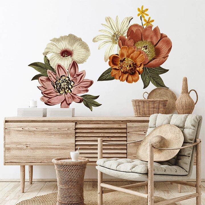 Urbanwalls - Wholesale Wall Decal/Stickers - Eden Floral Wall Decals8