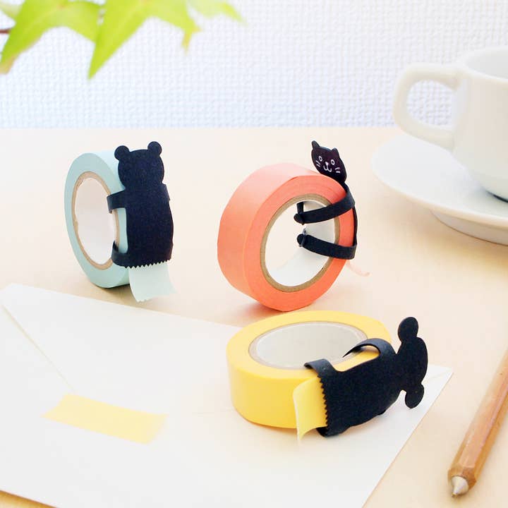 SUGAI WORLD - Wholesale Tape Dispenser - Animal Hug washi tape dispenser4