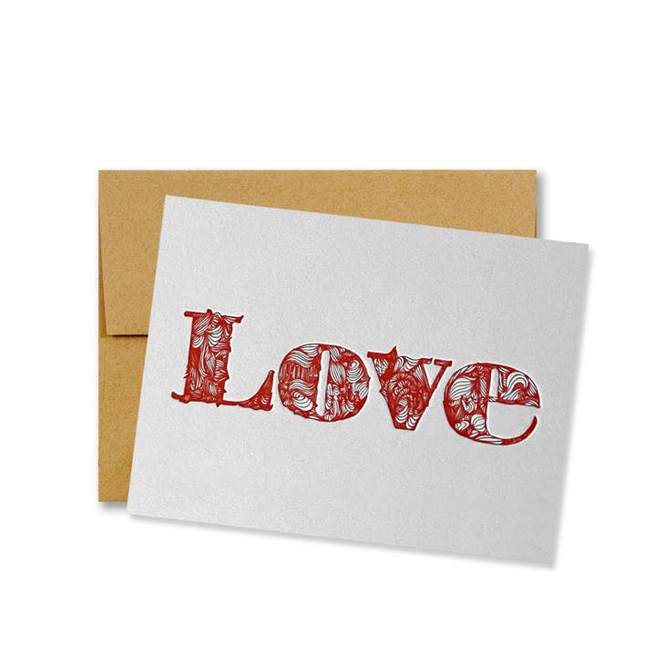 Kærlighed Card for engroshandel hos Sparkle Press