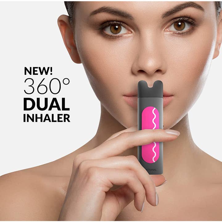 Natranal - Wholesale Aromatherapy Inhaler - Natranal Himalayan Salt Inhaler Puffer Halotherapy (1 Pack)3