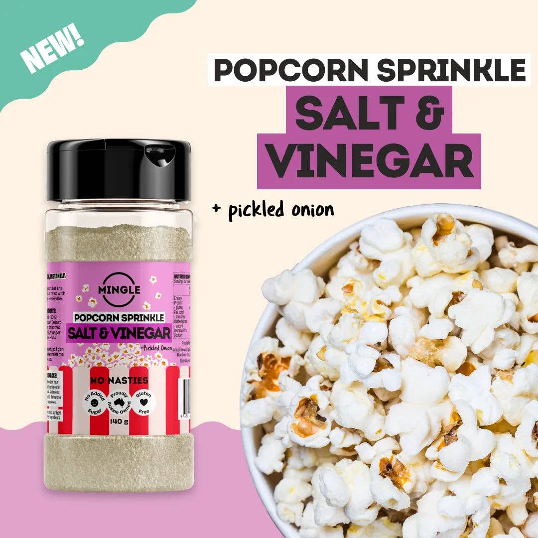 Mingle Seasoning - Wholesale Dried spice mix - NEW SALT & VINEGAR POPCORN SEASONING0