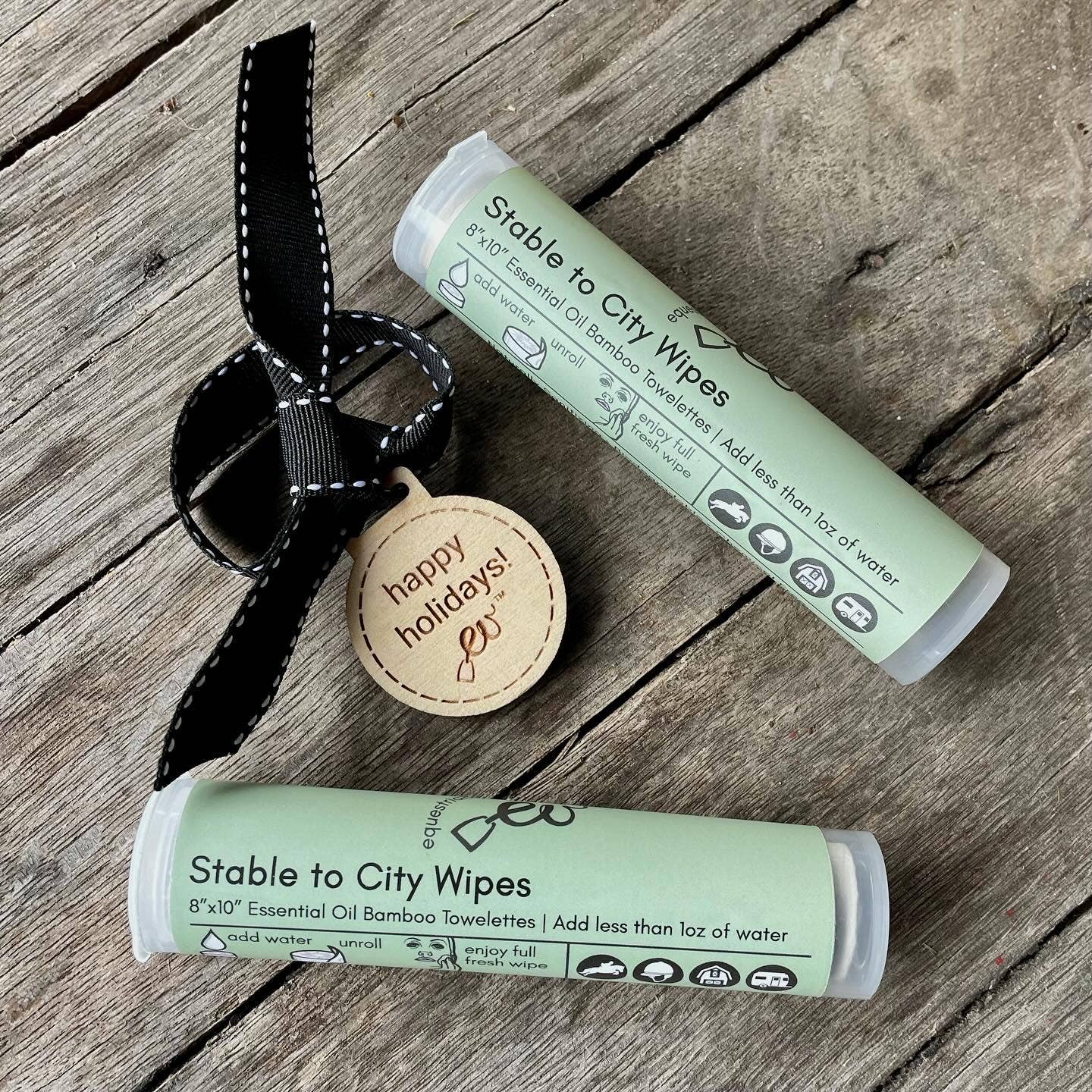 Equestrian Wellness – wholesale Face & body wipes – Stable to City - Bamboo Wipes (10 count)0