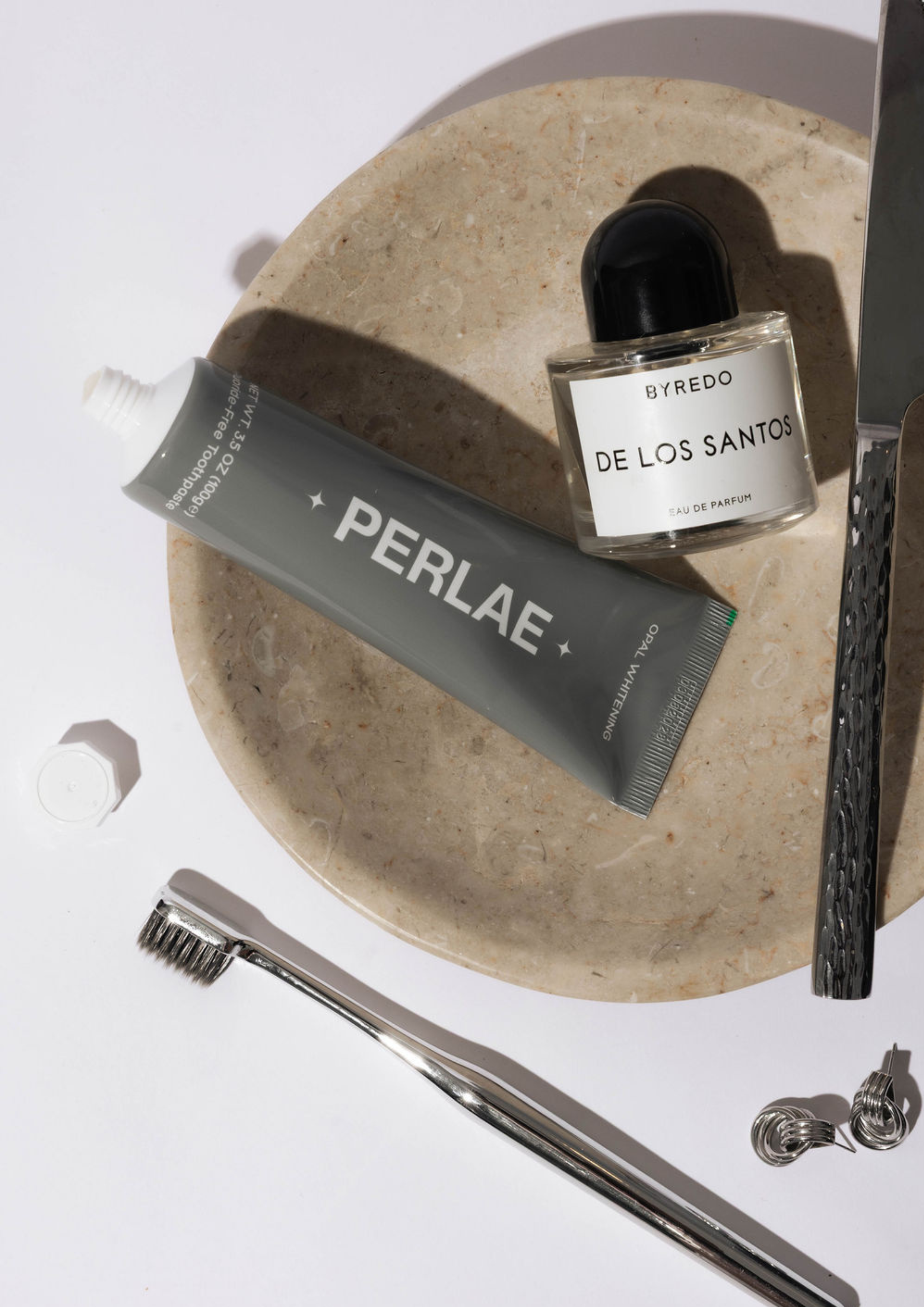 Perlae - Wholesale Toothpaste - opal whitening fluoride free duo1