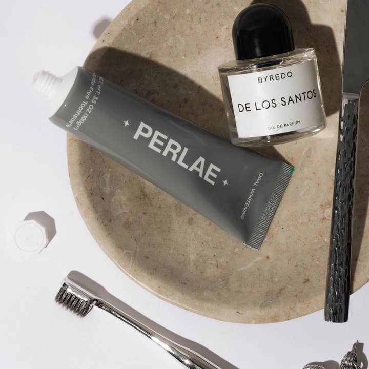 Perlae – wholesale Toothpaste – opal whitening fluoride free trio1