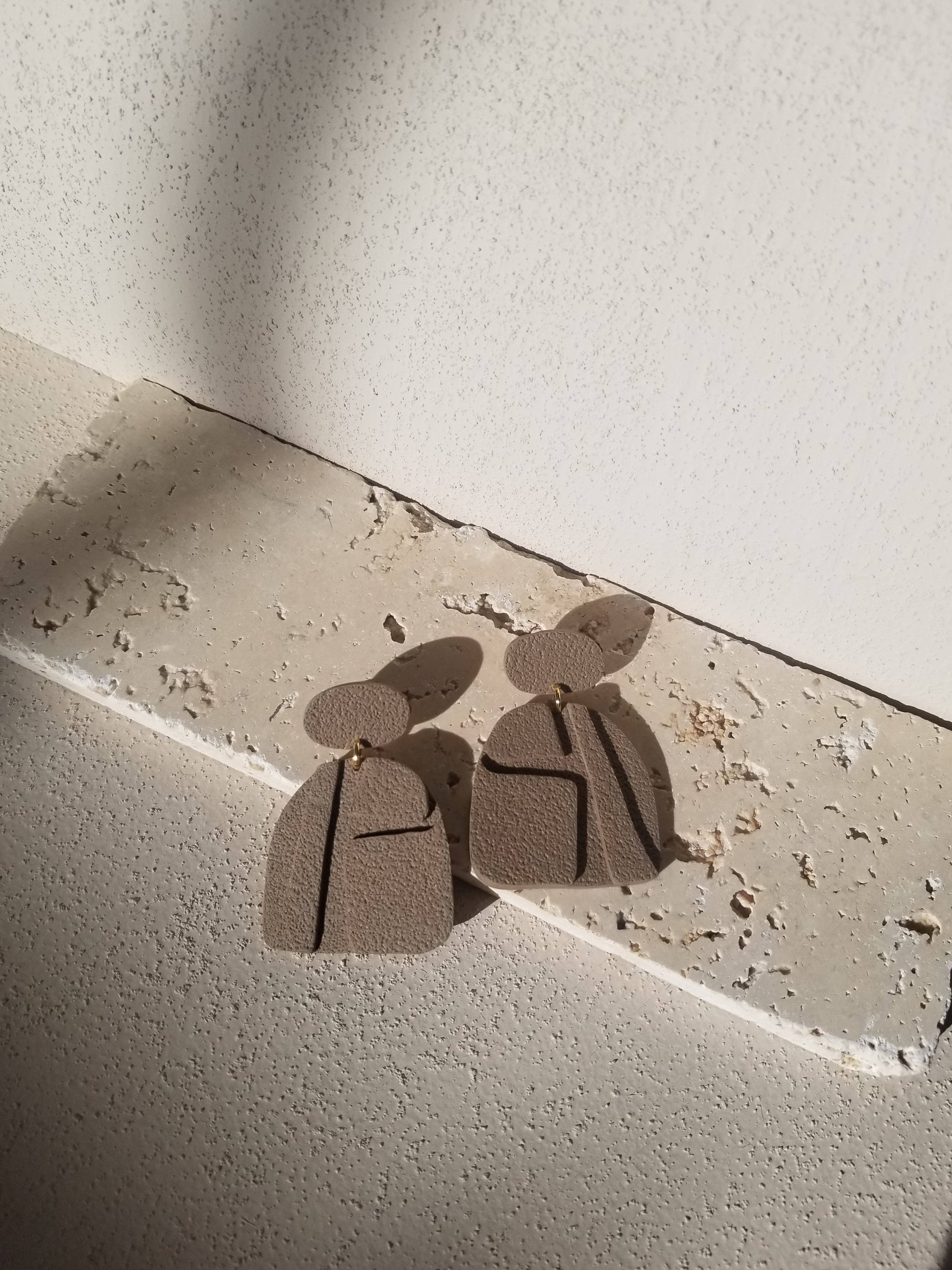 That Clay Girl Co. - Wholesale Dangle Earrings - RUSKA #4 | Polymer Clay Earrings | Bas Relief | Dangle Earri1