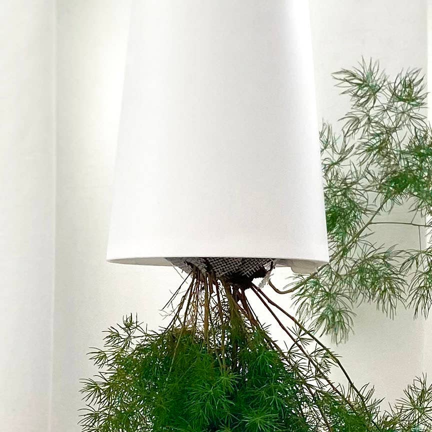 Boskke – Großhandel Pflanzenampel – Boskke Sky Planter Recycled - großer selbstbewässernder Pflanztopf15