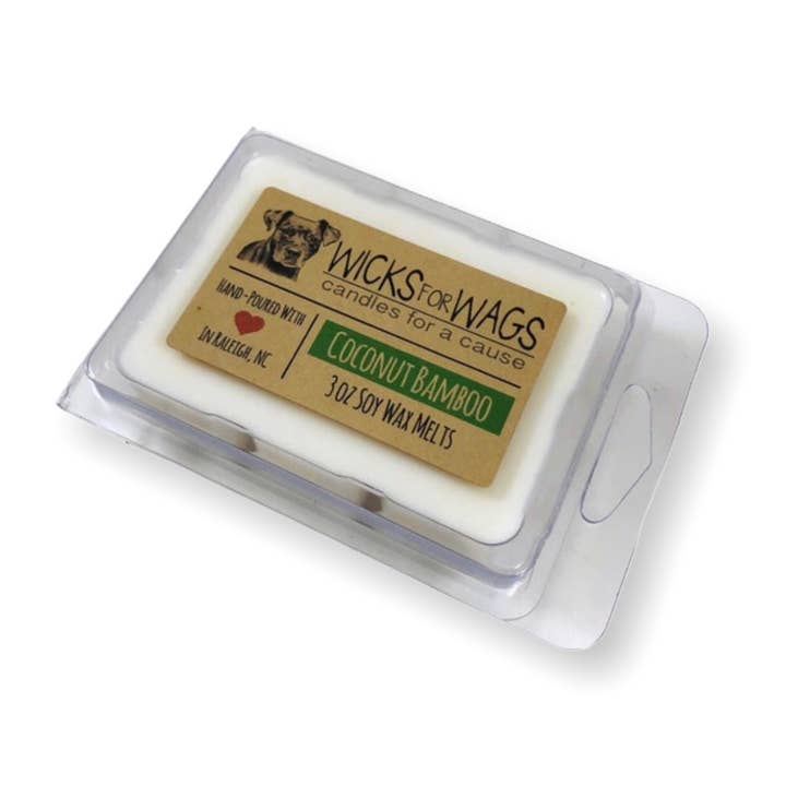 Wicks for Wags Candles - Wholesale Wax Melt - Melts | Soy Wax 3 oz
