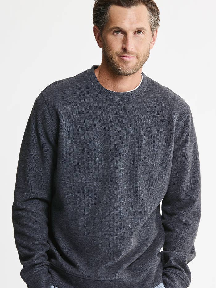 Wool Blend Crewneck Sweater for wholesale by JACHS NY