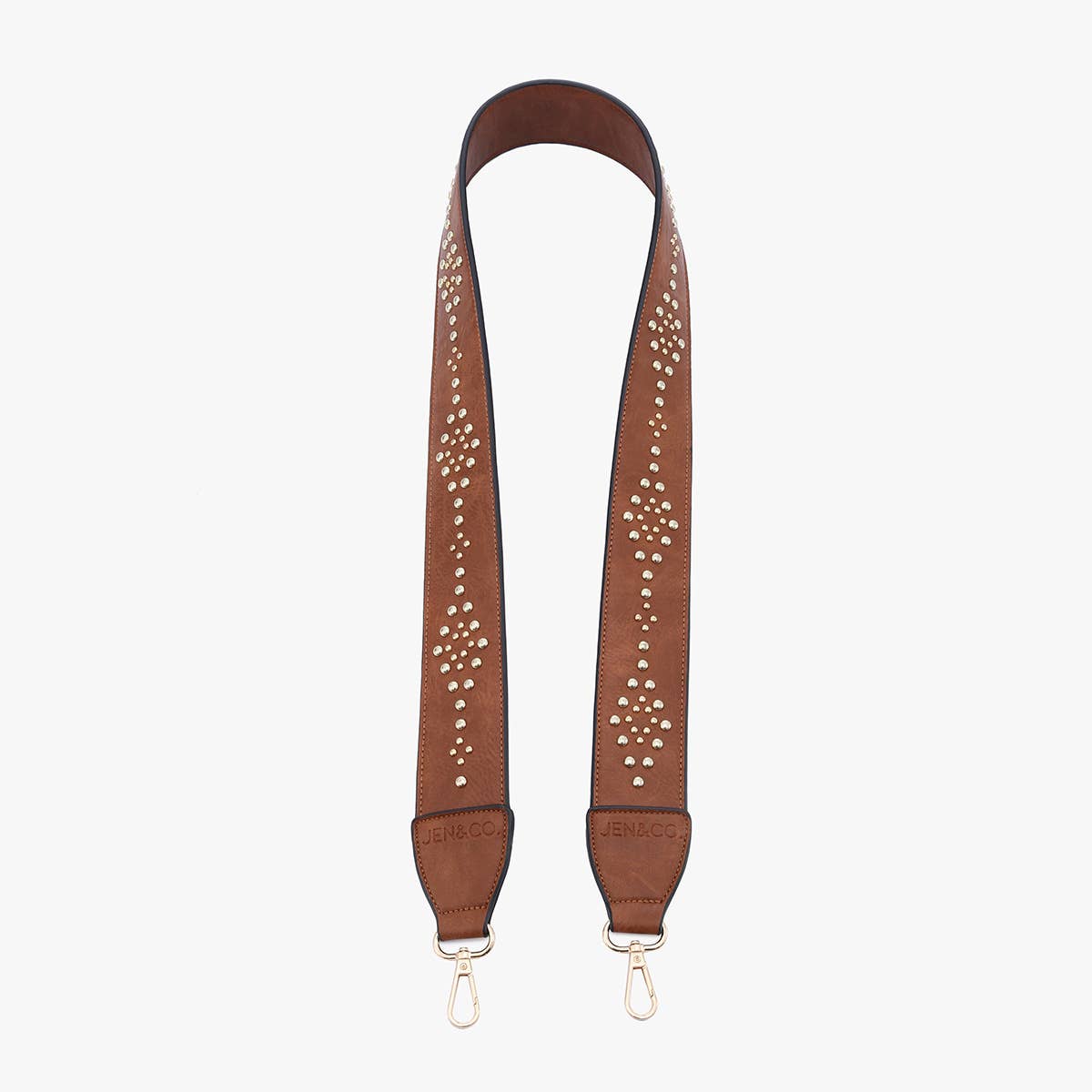 Jen & Co. - Wholesale Bag Strap - Women's - GSSTD Studded Guitar Strap1