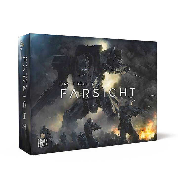 Farsight | Tabletop Wargame for 2-4 Players for wholesale by Braincrack Games