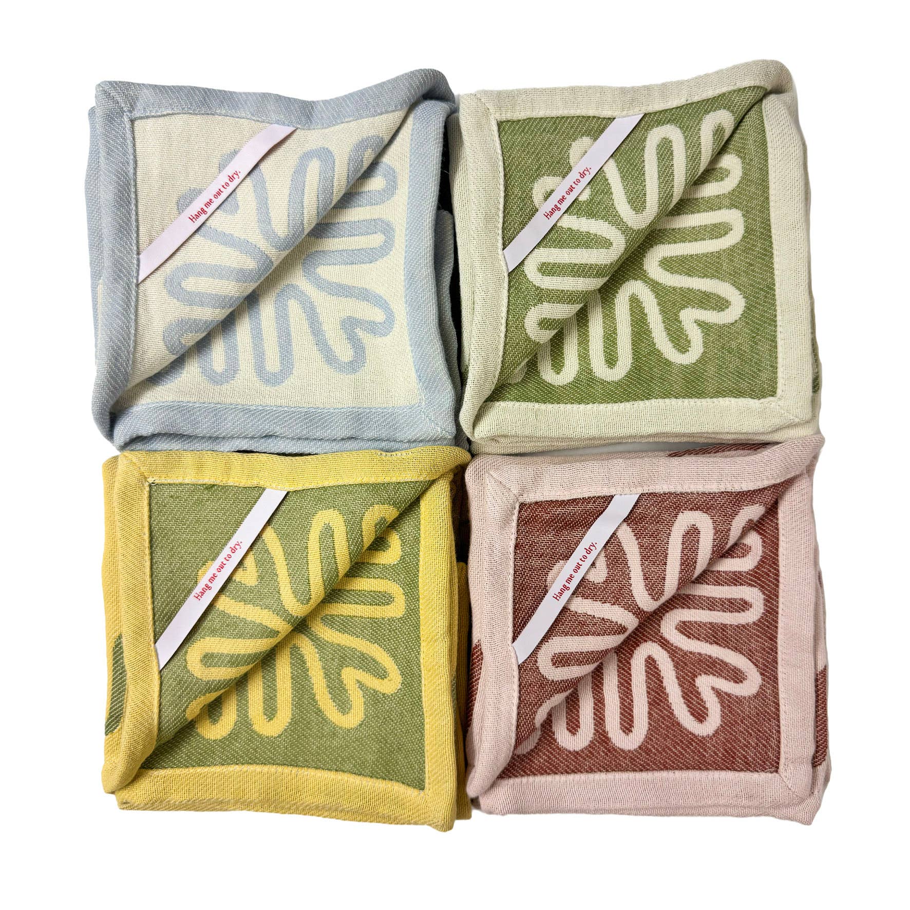 Shop KJP - Wholesale Tea Towel - Dish Towel / Meander (4 colours available) 5