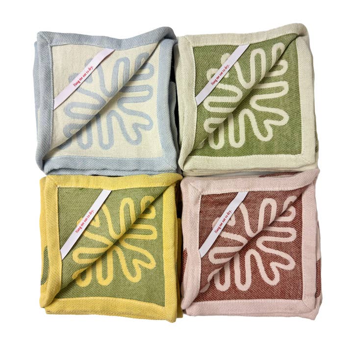 Shop KJP - Wholesale Tea Towel - Dish Towel / Meander (4 colours available) 5