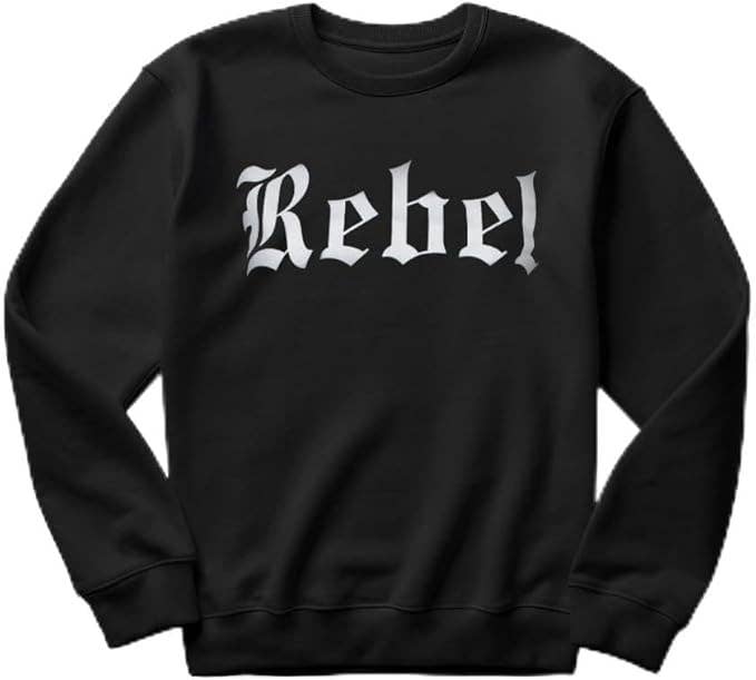 Pretty Attitude Clothing - EU – Großhandel Sweatshirt mit Grafikdruck – Damen – Black Rebel Rock'N'Roll Sweatshirt für Damen2