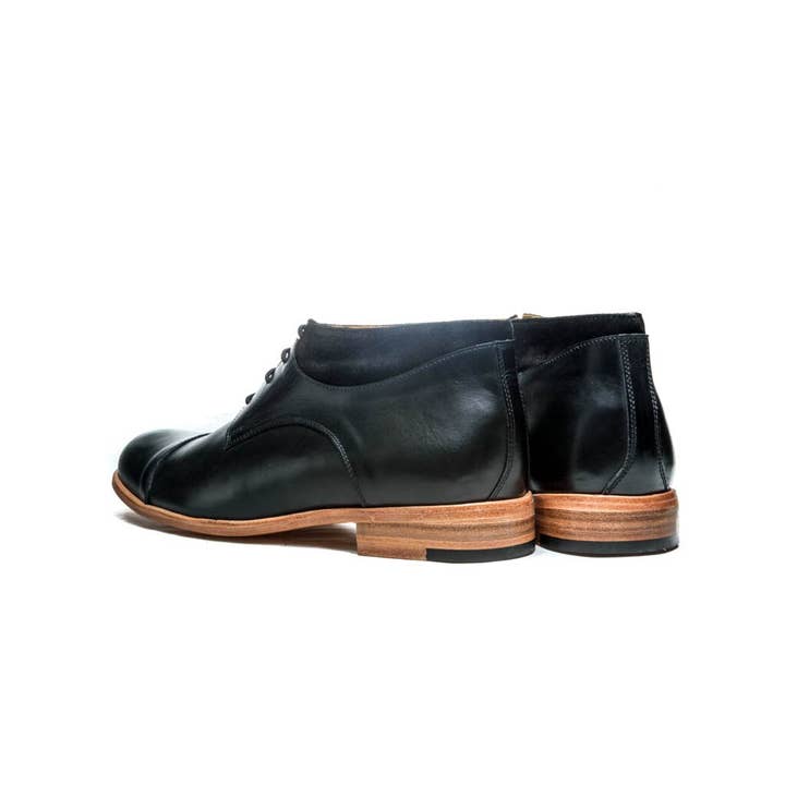 Milenika shoes - Wholesale Chelsea Boots - Men's - Ankle boots – New Wave – Black4