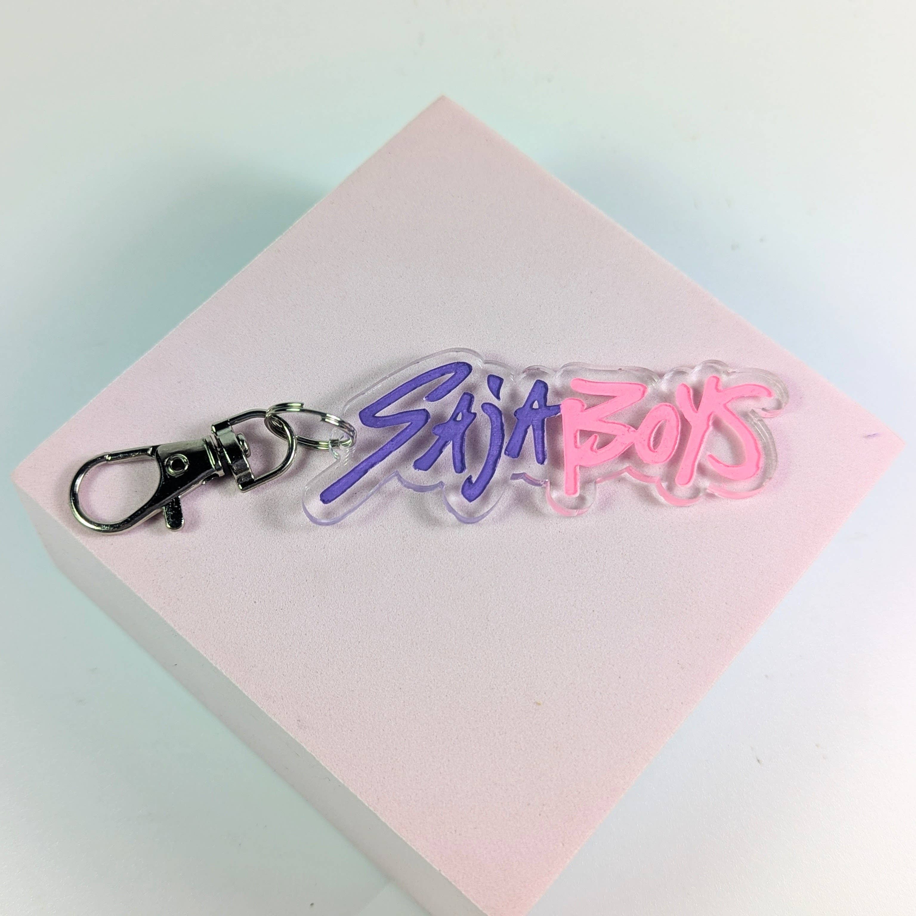 Chikai Shop - Wholesale Keychain - Unisex - Saja Boys Kpop Demon Hunters keyring acrylic, kpop anime3