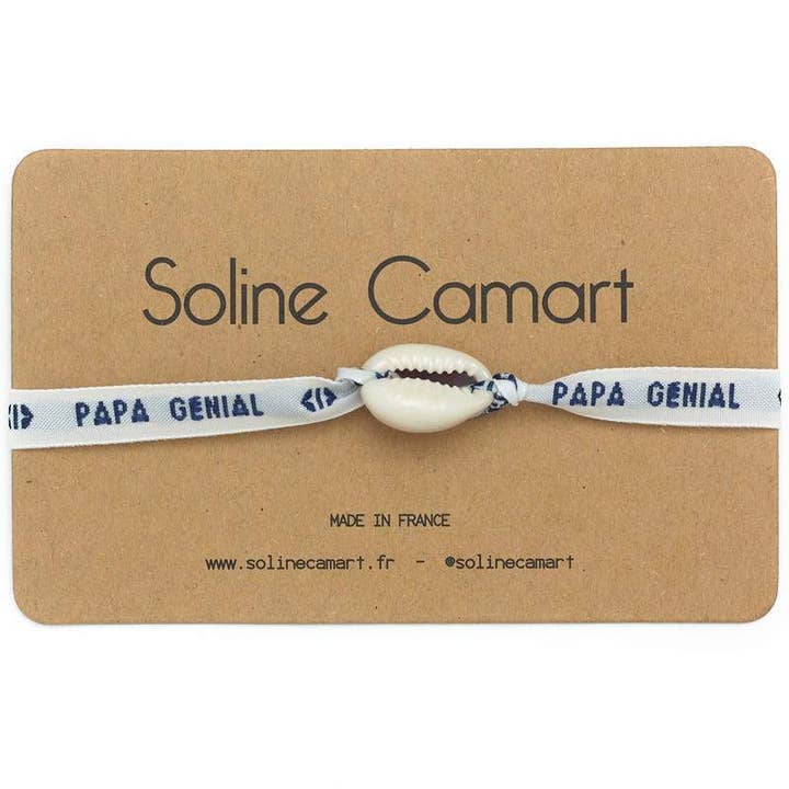 PAPA GÉNIAL with Natural Shell for wholesale by Soline Camart