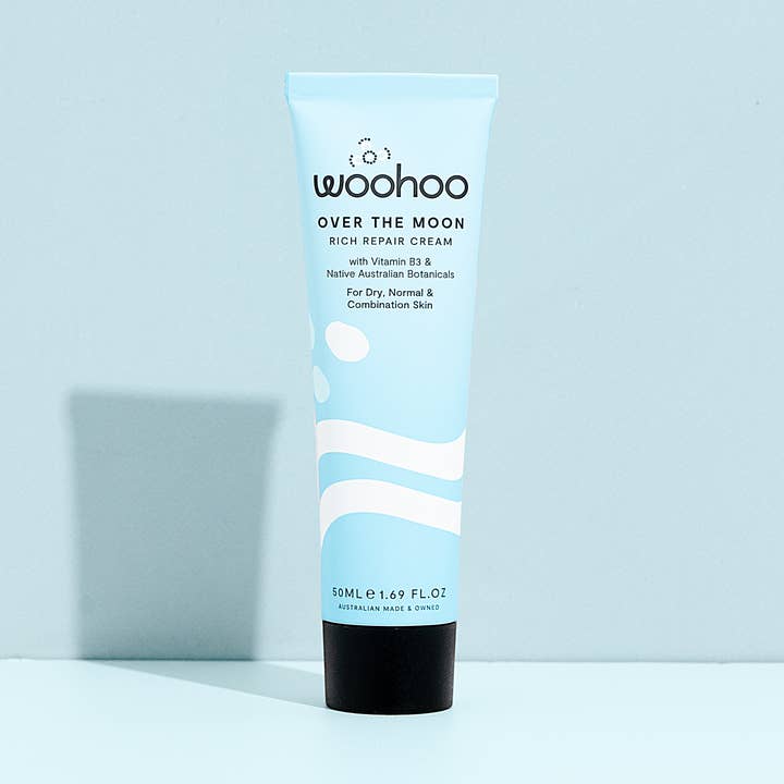 'Over the Moon' Rich Repair Cream 50ml for wholesale by Woohoo Body