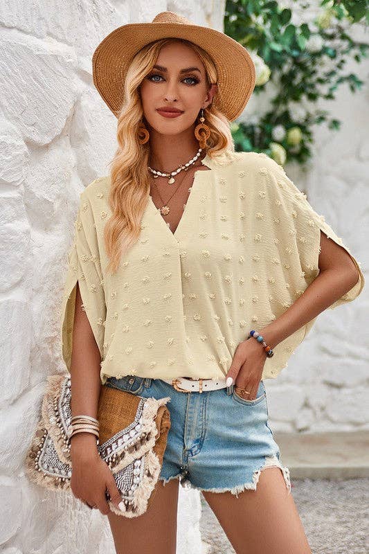 Love, Kuza - Venta al por mayor Blusa - Mujer - Blusa Swiss Bliss Dolman9