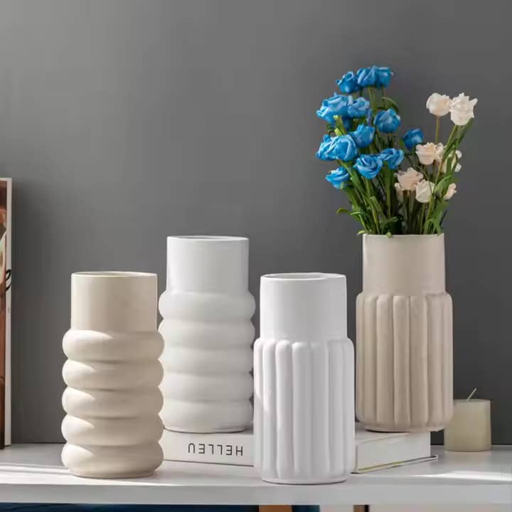 La Bella Monte - Wholesale Vase - Decorative Ceramic Flower Vase For Decor - Assorted3